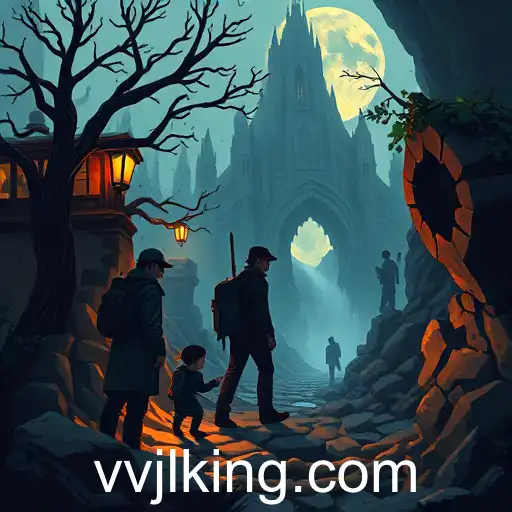 Exploring the World of Adventure Games: A Journey Beyond Reality